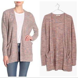 Madewell Summer Ryder Marled Knit Cardigan